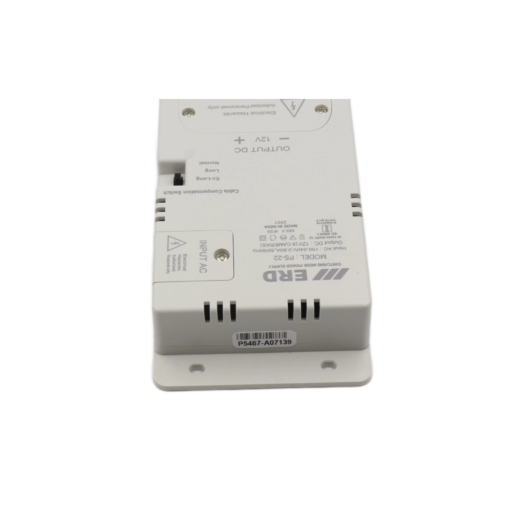 ERD CCTV Power Supply 12v/8a Slim For 8ch (PS22) view 3